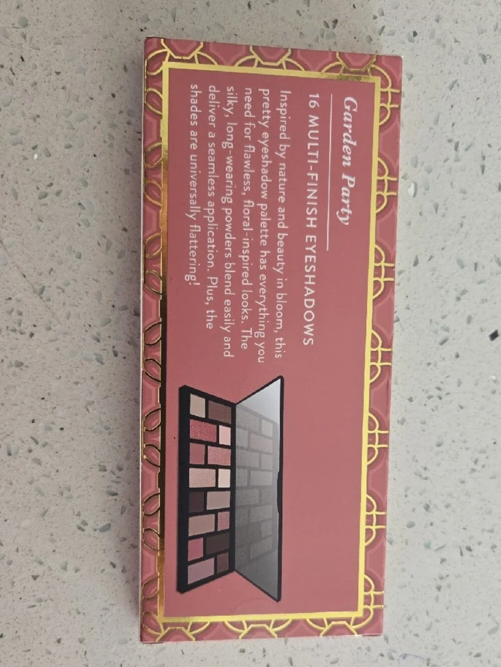 Laura Geller Garden Party In Full Bloom Eyeshadow Palette - Pink & Gold